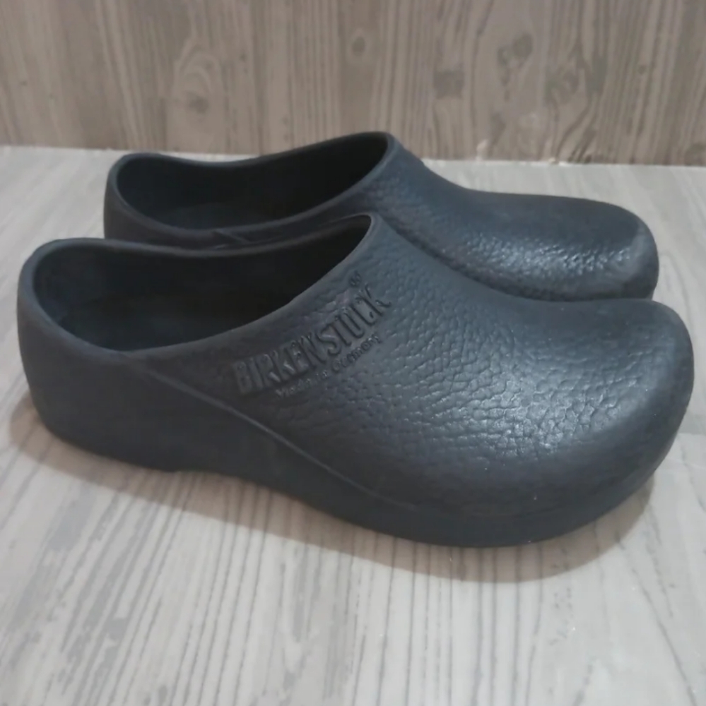 Birkenstock Super Birkis Chef Clogs - size 41 M8 / L10